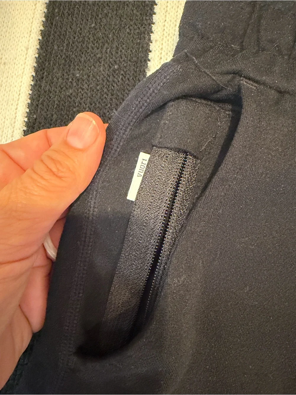 Vuori Halo Performance Shorts Black Size Medium